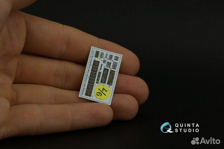 QD35060 1/35 3D Декаль интерьера GMC cckw 352 Car