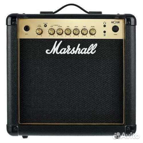 Гитарный комбик Marshall MG15R Наличие
