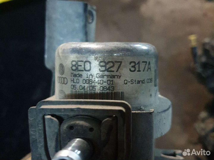 Вакуумный насос тормозной системы фольцваген ауди