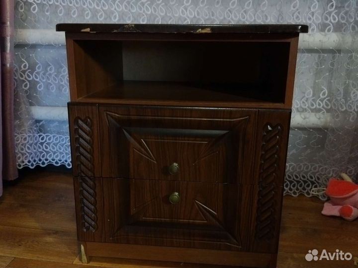 Тумба прикроватная 2 шт бу