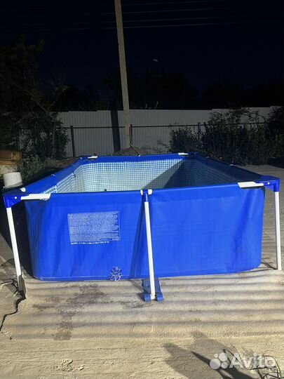 Каркасный бассейн