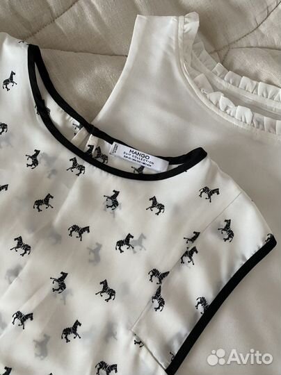 Одежда пакетом Zara Mango