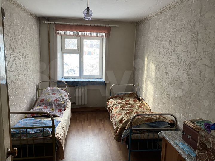 3-к. квартира, 58,9 м², 1/5 эт.