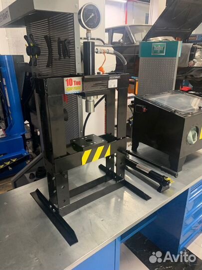 Пресс гидравлический 10 тонн