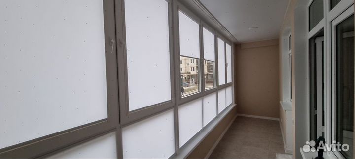 Рулонные шторы на заказ