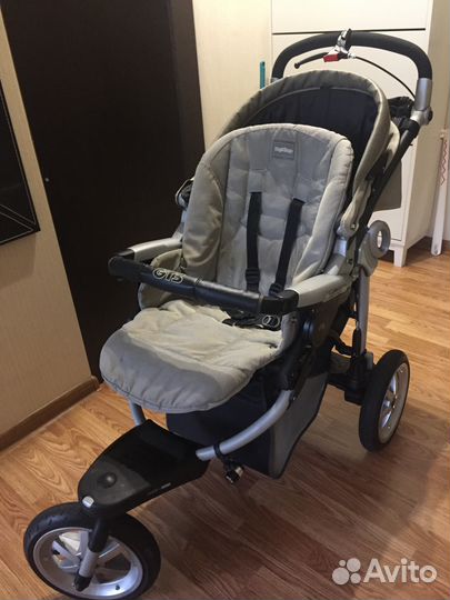 Продаю коляску Peg-Perego GT3 3 в 1 (Италия)