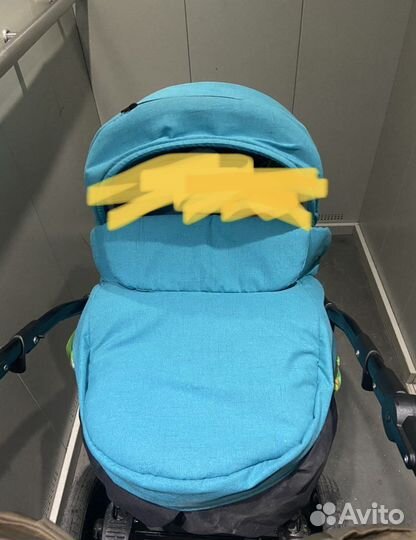 Коляска 3 в 1