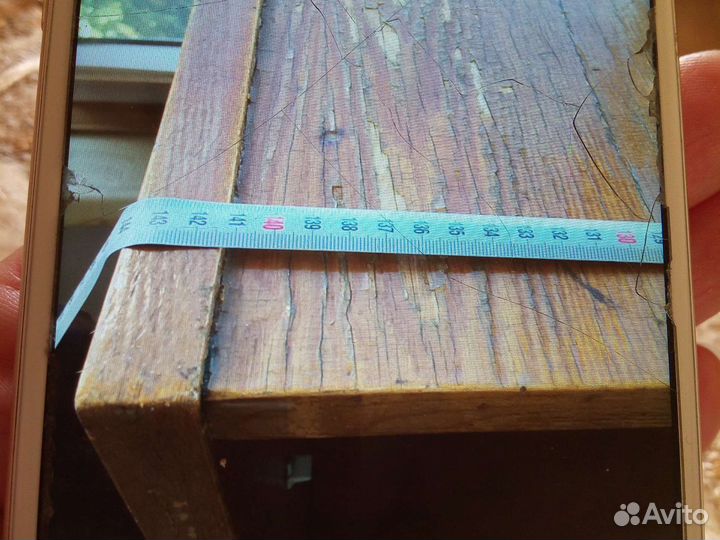 Шкаф СССР дерево