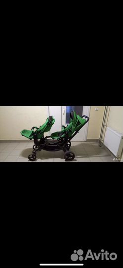 Коляска для двойни и погодок
