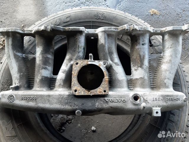 Впускной коллектор вольво s80