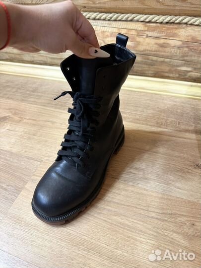 Сапоги женские зимние натуральная кожа