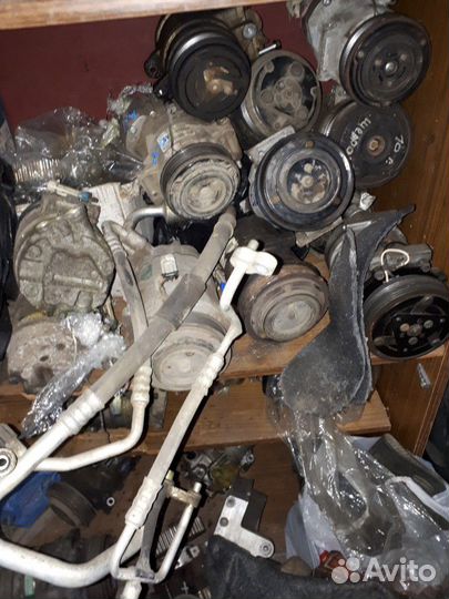 Компрессор кондиционера Опель