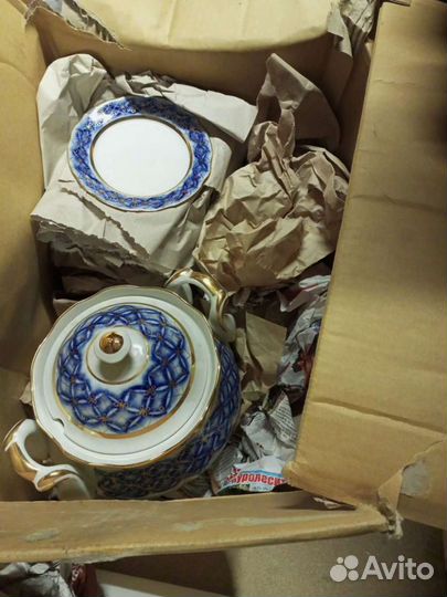 Сервиз столовый дулево