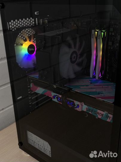 Игровой компьютер rtx 3060 ti