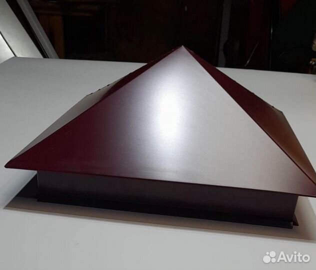 Колпак на столб. Изготовитель