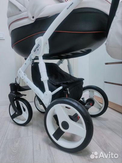 Коляска Retrus Alpina Eco 3в1