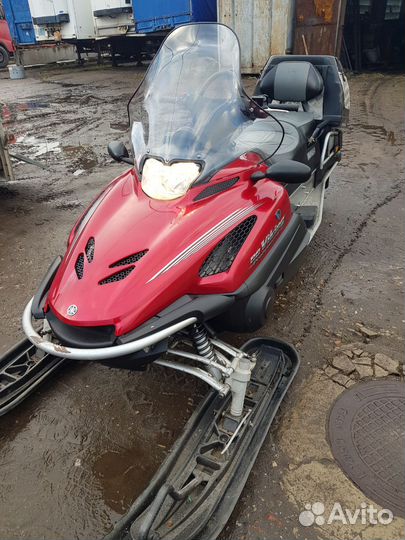 Снегоход Yamaha VK10D