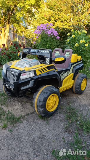 Детский электромобиль джип Kreiss