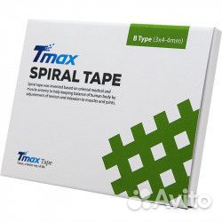 Кросс-тейп Tmax Spiral