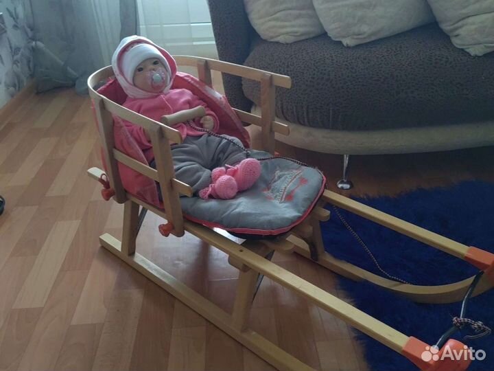 Детские санки