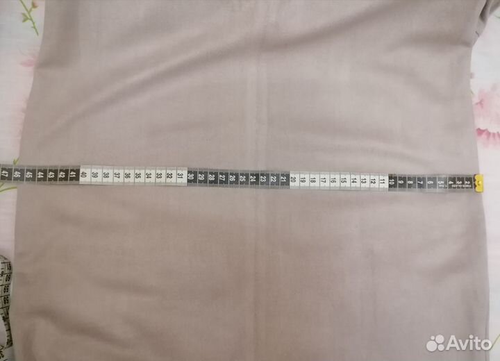 Платье под замшу 42-44