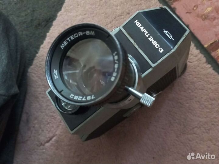 Кинокамера кварц