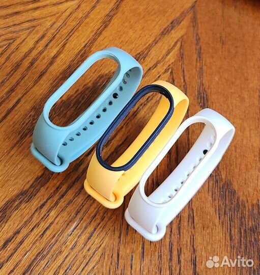 Набор ремешков Xiaomi Mi SMART Band 6 Strap 3 шт