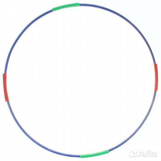 Обруч хулахуп для похудения с насадками