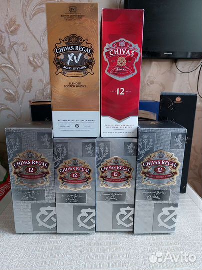 Коробки от элитного спиртного