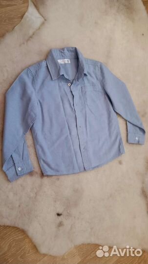 Рубашка на мальчика 110