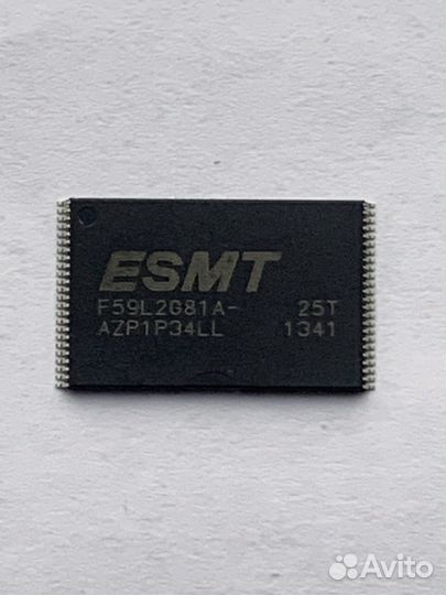 Nand-flash tsop-48 память esmt f59l2g81a -21T