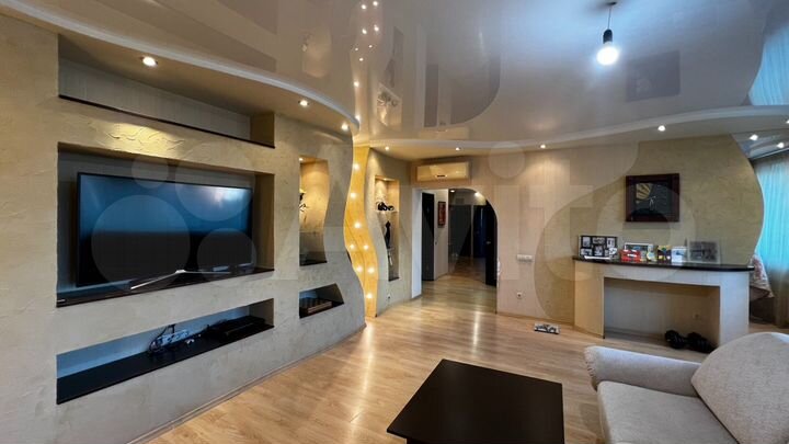 4-к. квартира, 130,4 м², 3/5 эт.