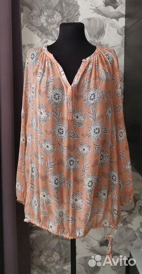 Шёлковая блузка Lucky brand