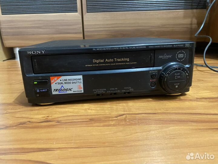 Видеоплеер пишущий sony SLV-P53EE