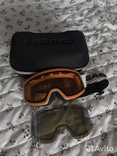 Горнолыжные очки head