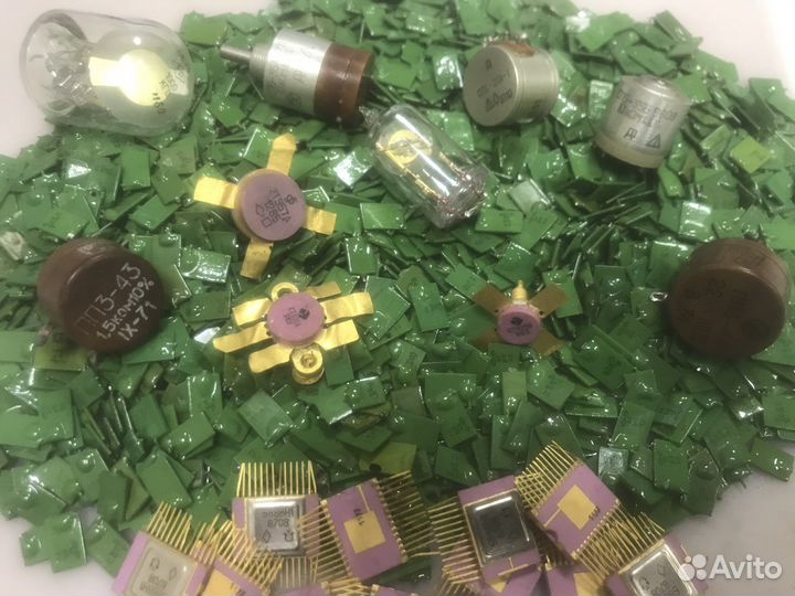 Радиодетали, платы, приборы