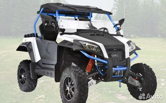 Вездеход aodes sportcross 1000 LT-2 бело/синий