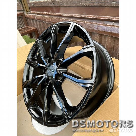 Диски DaVinci 6/16 5x100 ET35 d57.1 gloss black