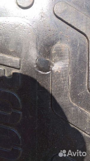 Авео коврик в багажник