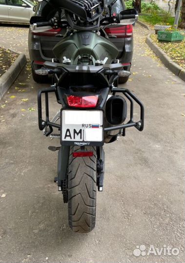 Багажные рамки Triumph Tiger 900