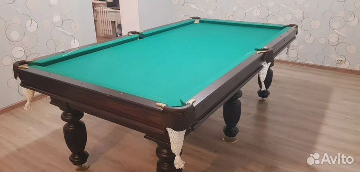 Бильярд Американка 8фт камень