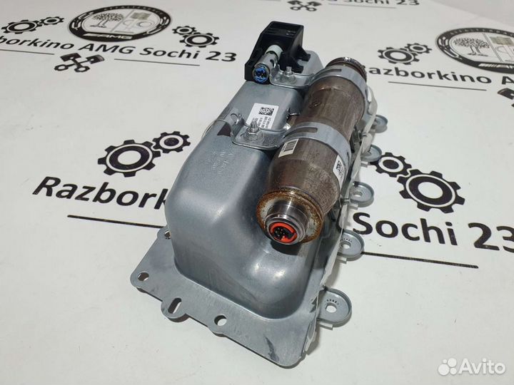 Подушка безопасности в торпеду для BMW F10