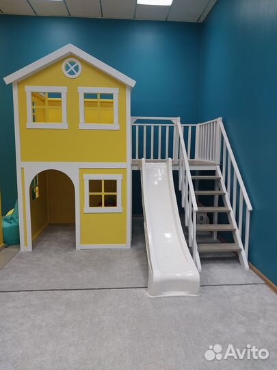 Детский игровой домик