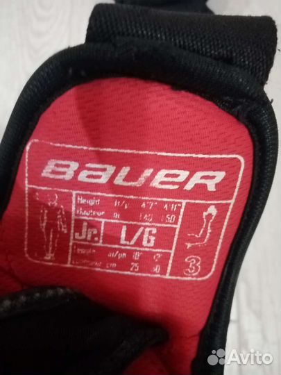 Налокотники bauer vapor X7.0 JR размер L