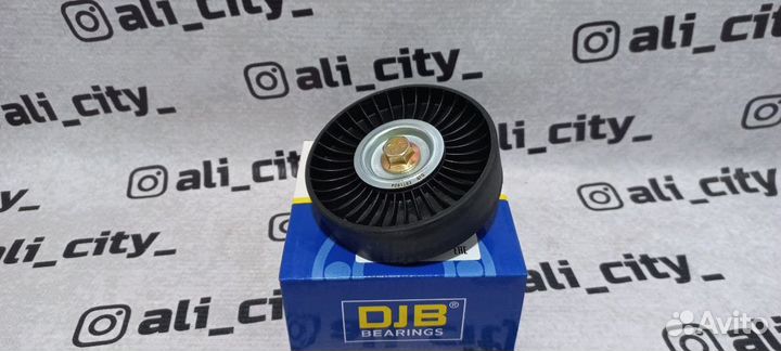 Ролик ремня солярис 10г Djb