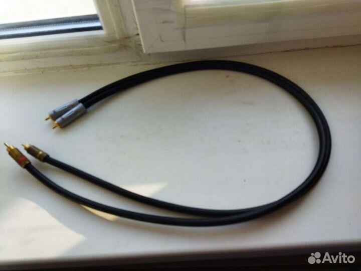 Mogami Cable - винтажный межблочный фоно кабель