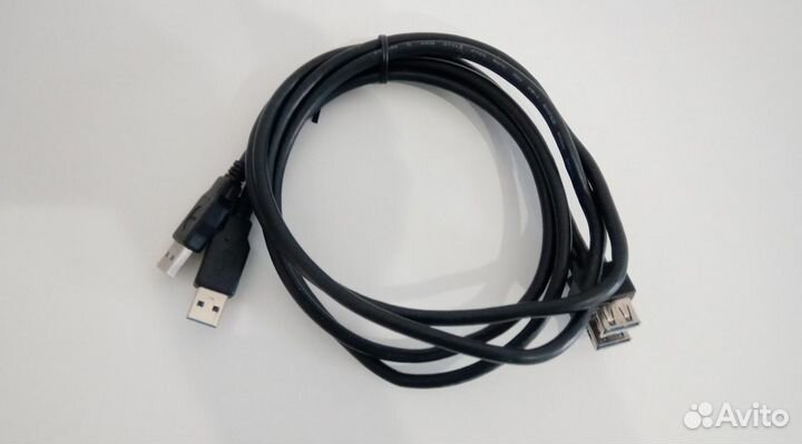 USB 3.0 кабель, удлинитель, 1метр