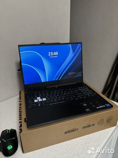 Asus tuf dash f15
