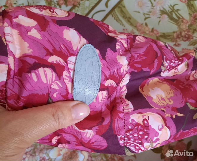 Пуховик на девочку