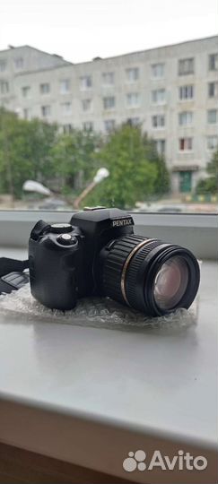 Зеркальная камера Pentax K-r Kit+Объектив Tamron